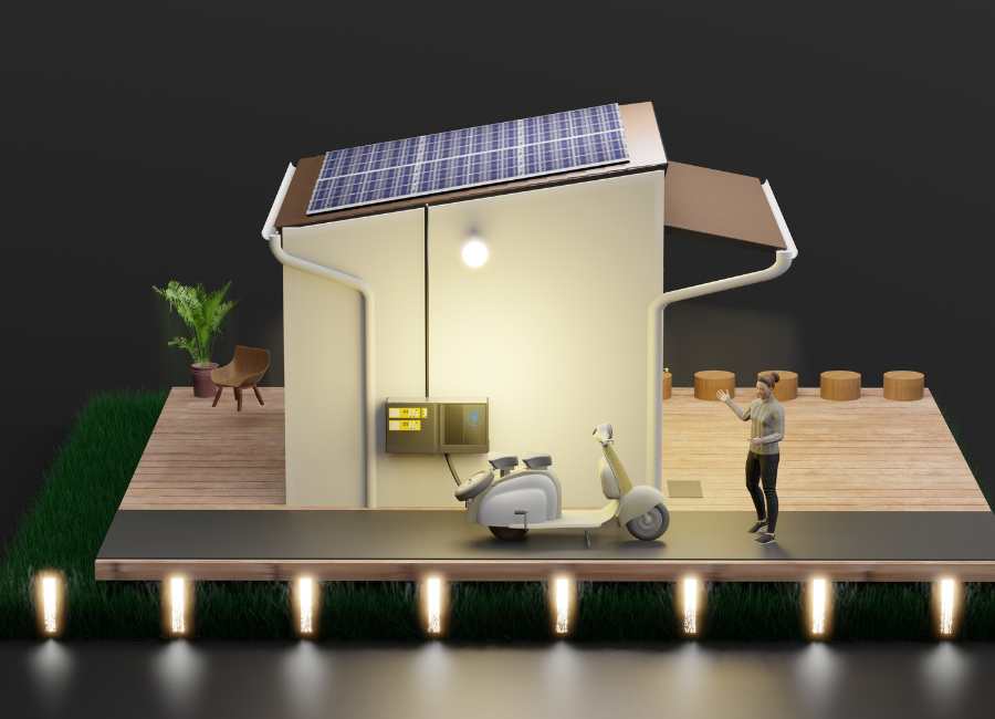 Energía solar para el hogar Energía solar para el hogar