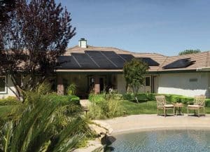 Energía solar para el hogar